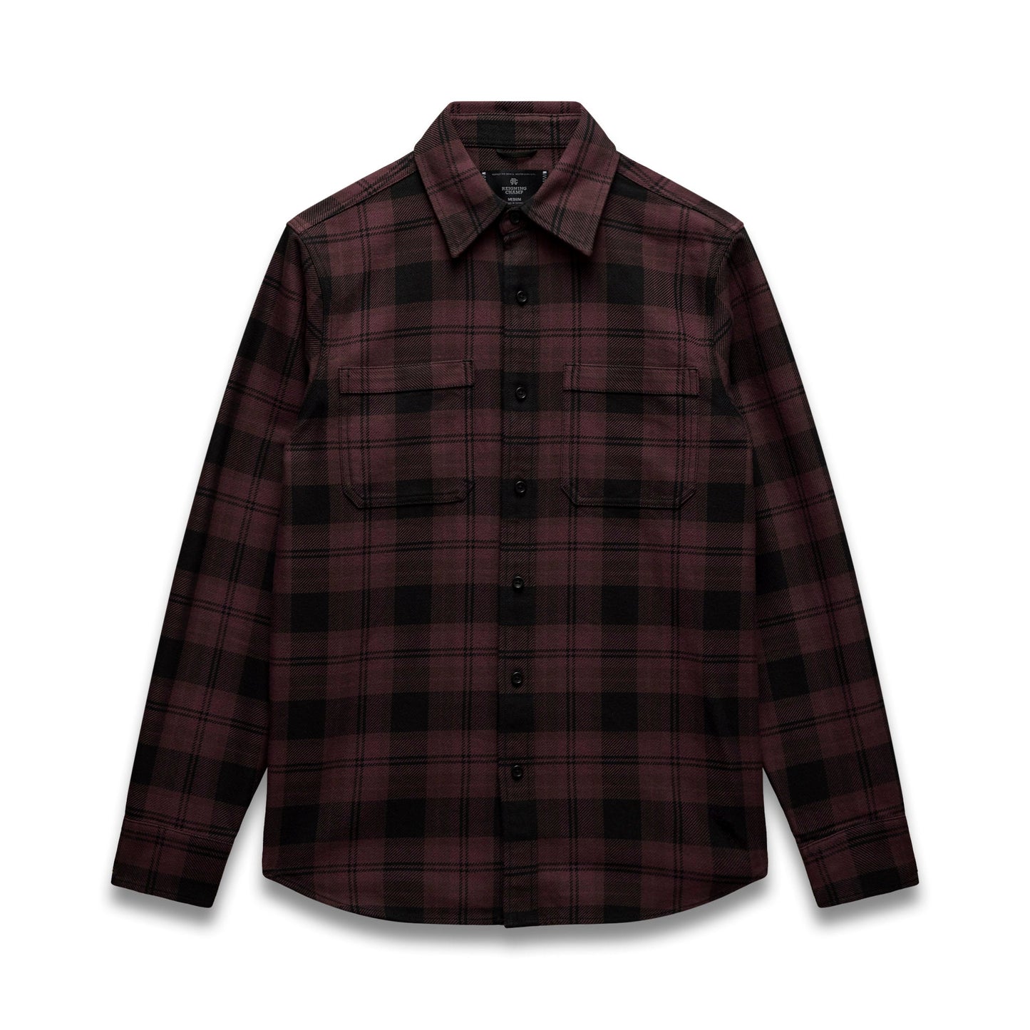 Cotton Plaid Union Standard Shirt | Reigning Champ | Reigning Champ US Cotton Plaid Union Standard Shirt | Reigning Champ | Reigning Champ US