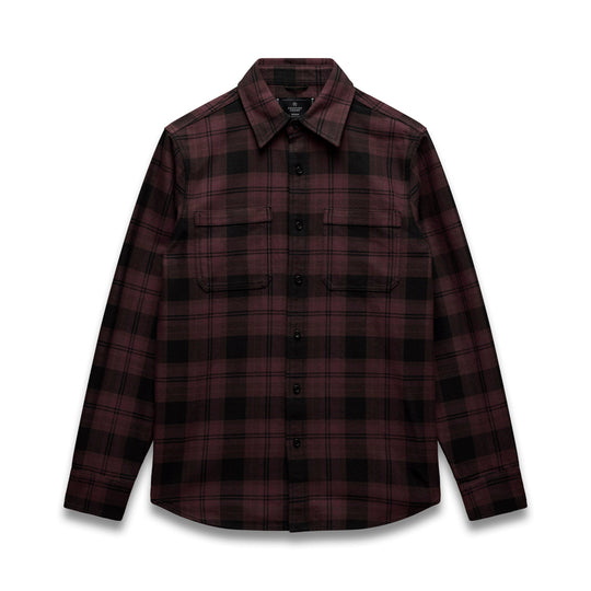 Cotton Plaid Union Standard Shirt | Reigning Champ