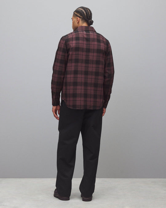 Cotton Plaid Union Standard Shirt