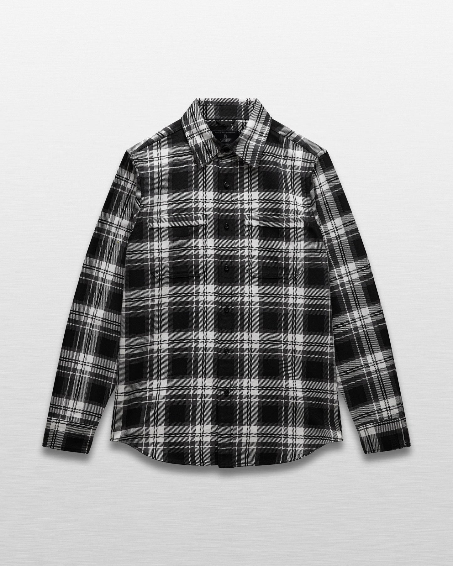 Cotton Plaid Union Standard Shirt