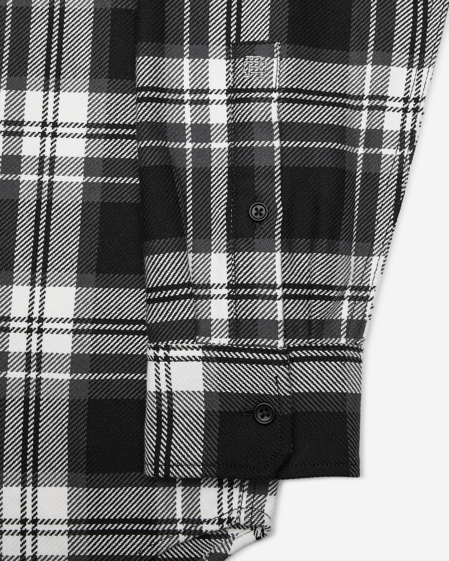 Cotton Plaid Union Standard Shirt