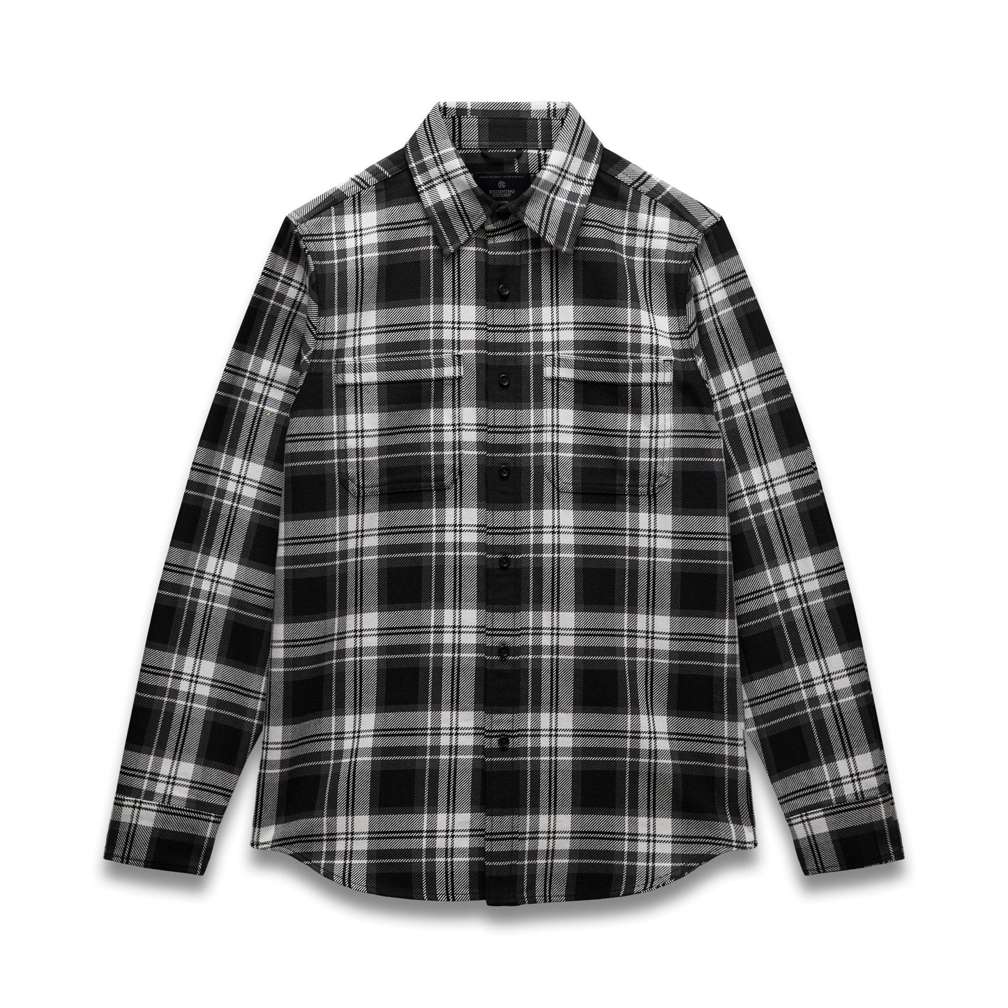 Cotton Plaid Union Standard Shirt