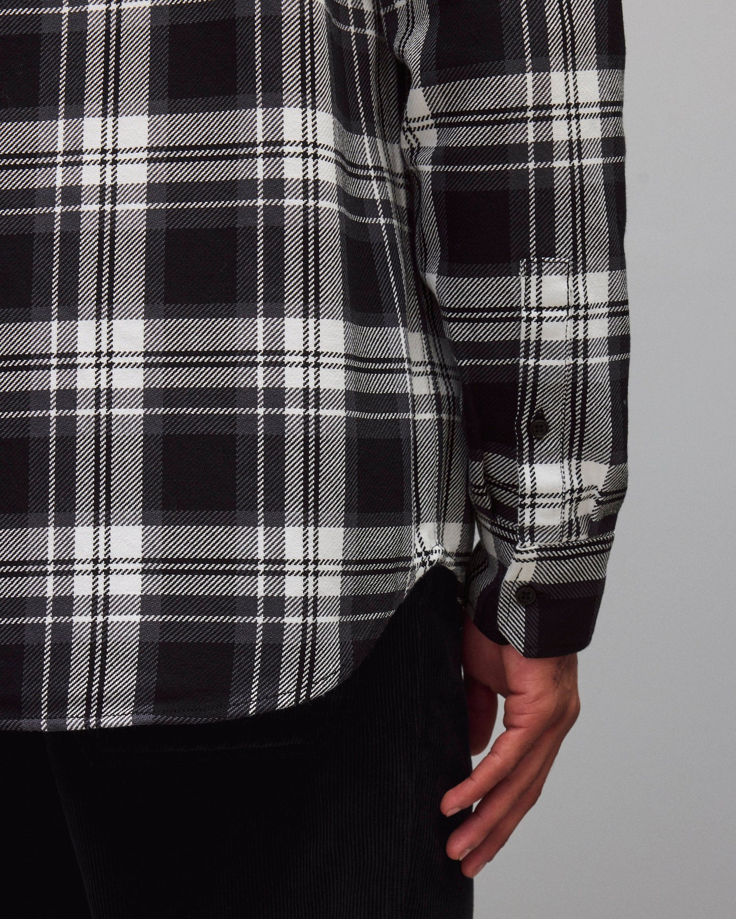Cotton Plaid Union Standard Shirt
