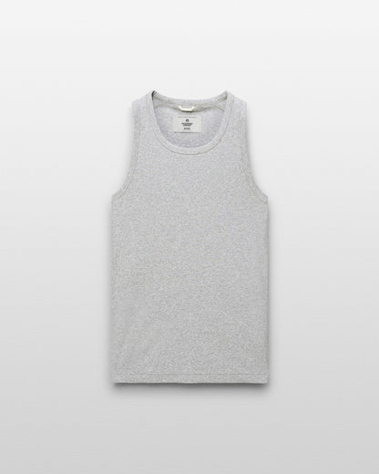 Cotton Rib Slim Tank Top