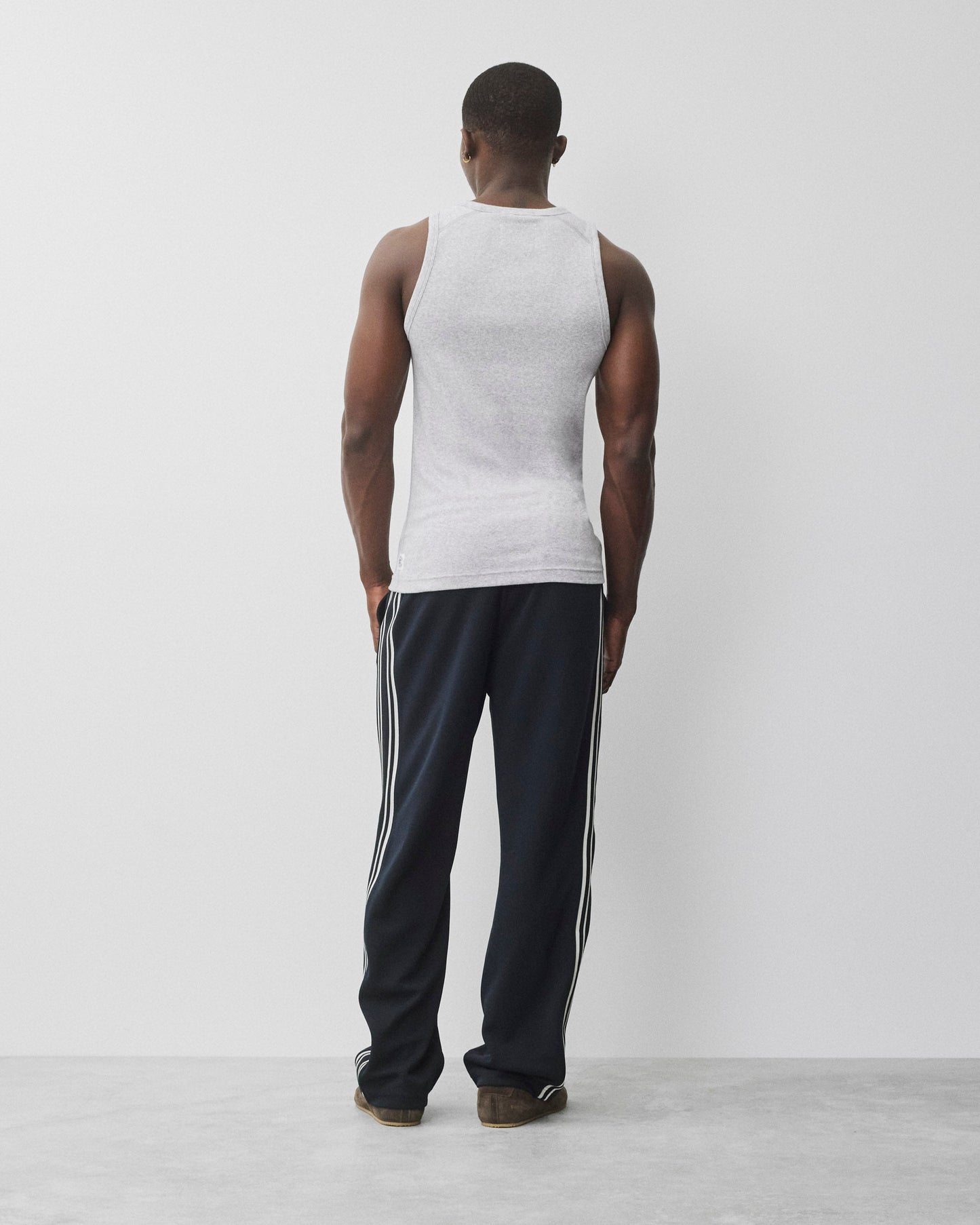 Cotton Rib Slim Tank Top