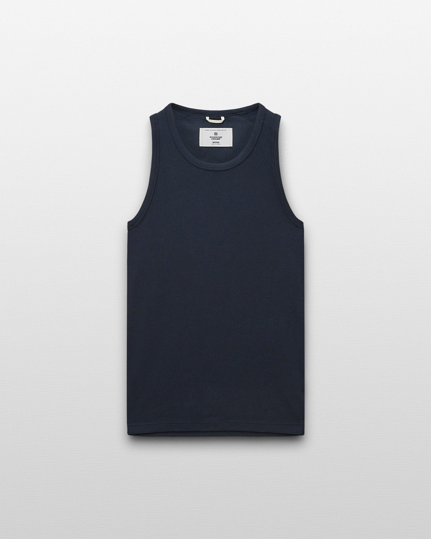 Cotton Rib Slim Tank Top
