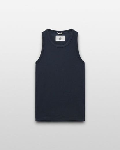 Cotton Rib Slim Tank Top