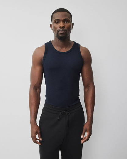 Cotton Rib Slim Tank Top