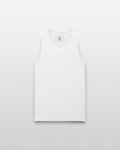 Cotton Rib Slim Tank Top