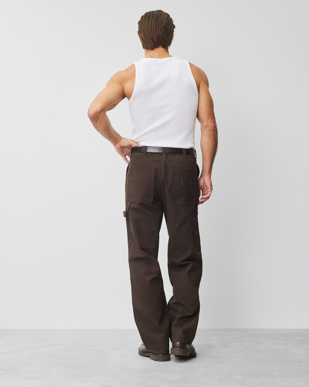 Cotton Rib Slim Tank Top