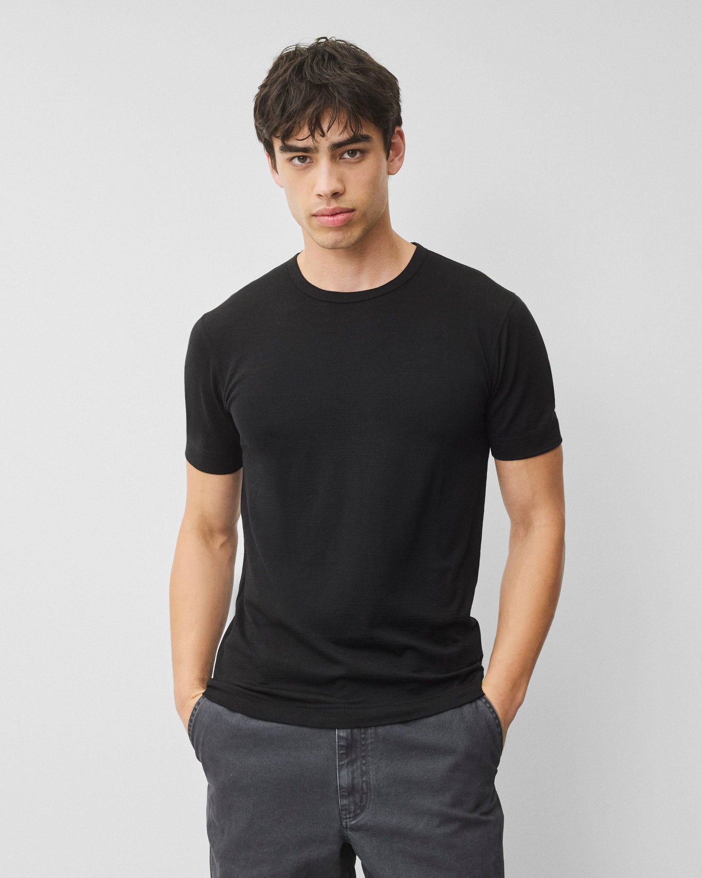 Merino Jersey Vista Slim T-Shirt
