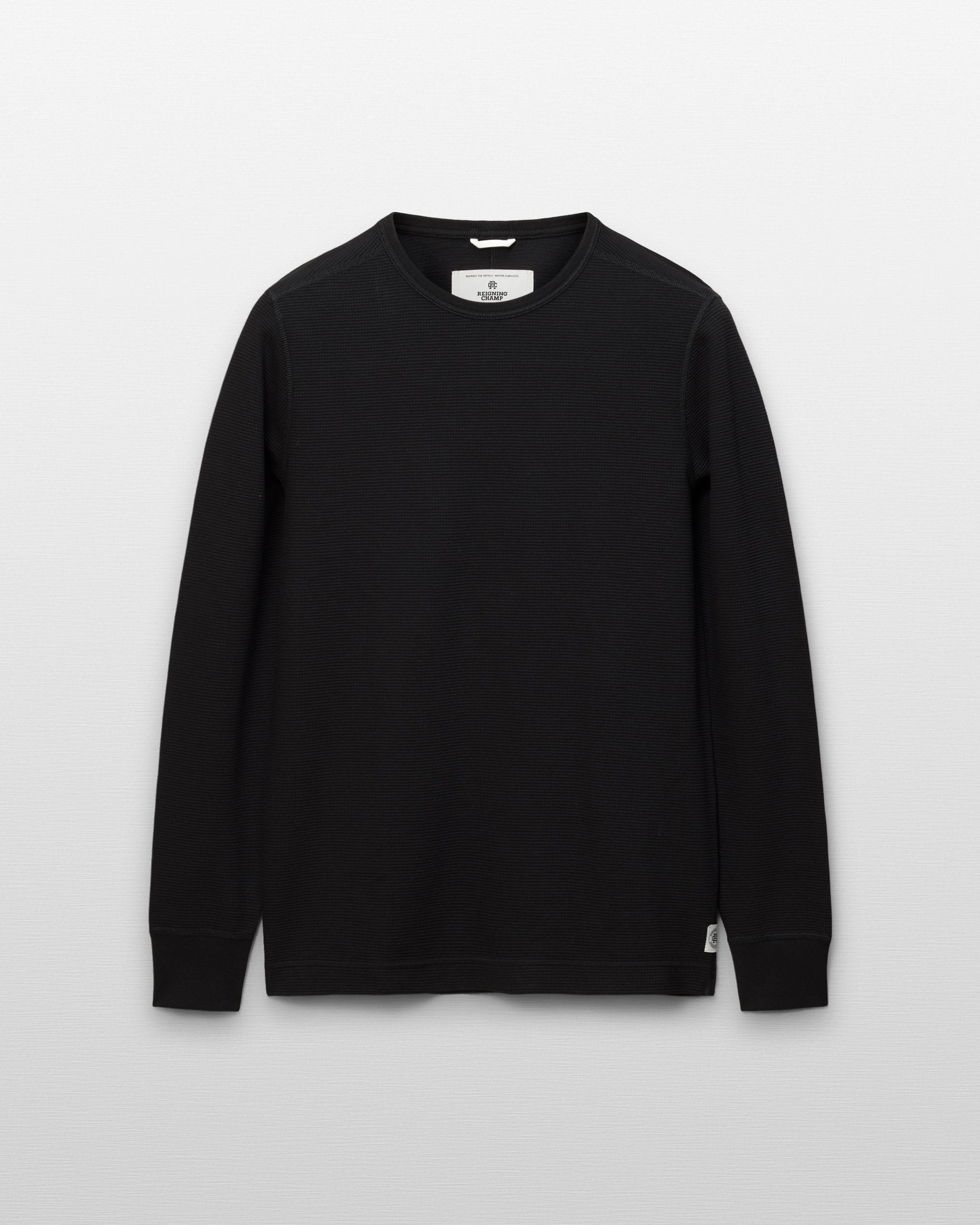 Lightweight Waffle Standard Long Sleeve | Reigning Champ