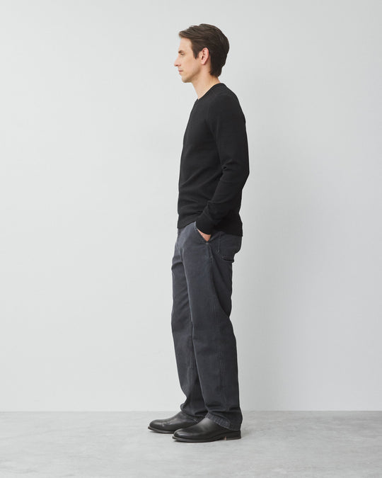 Lightweight Waffle Standard Long Sleeve
