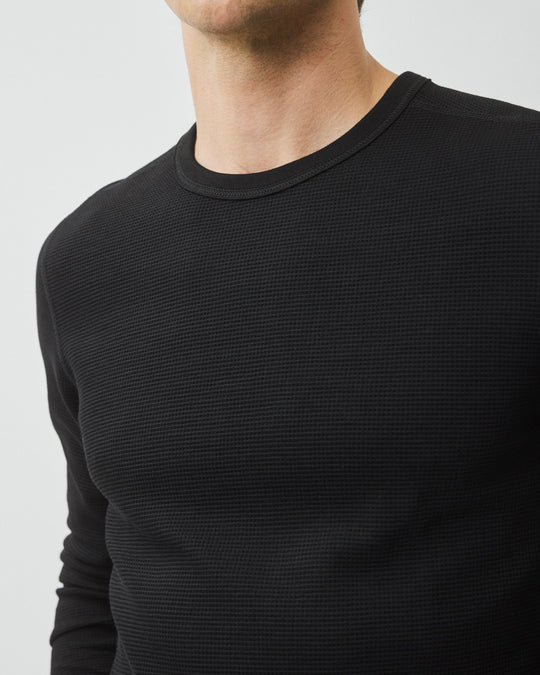 Lightweight Waffle Standard Long Sleeve