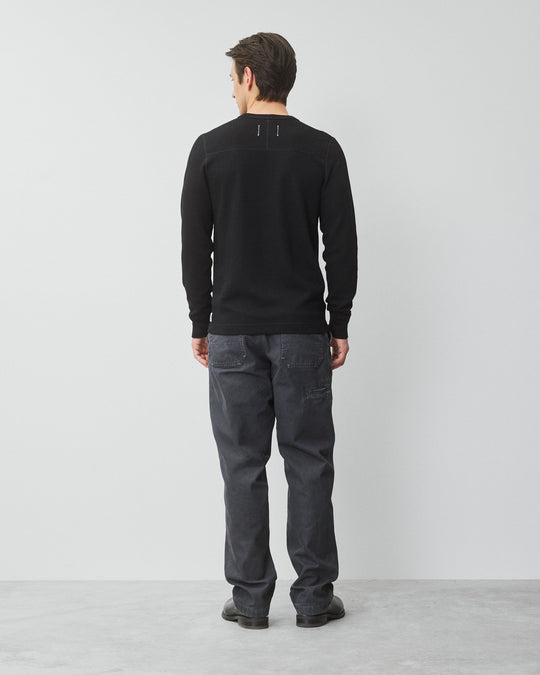 Lightweight Waffle Standard Long Sleeve