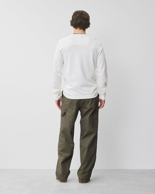 Lightweight Waffle Standard Long Sleeve