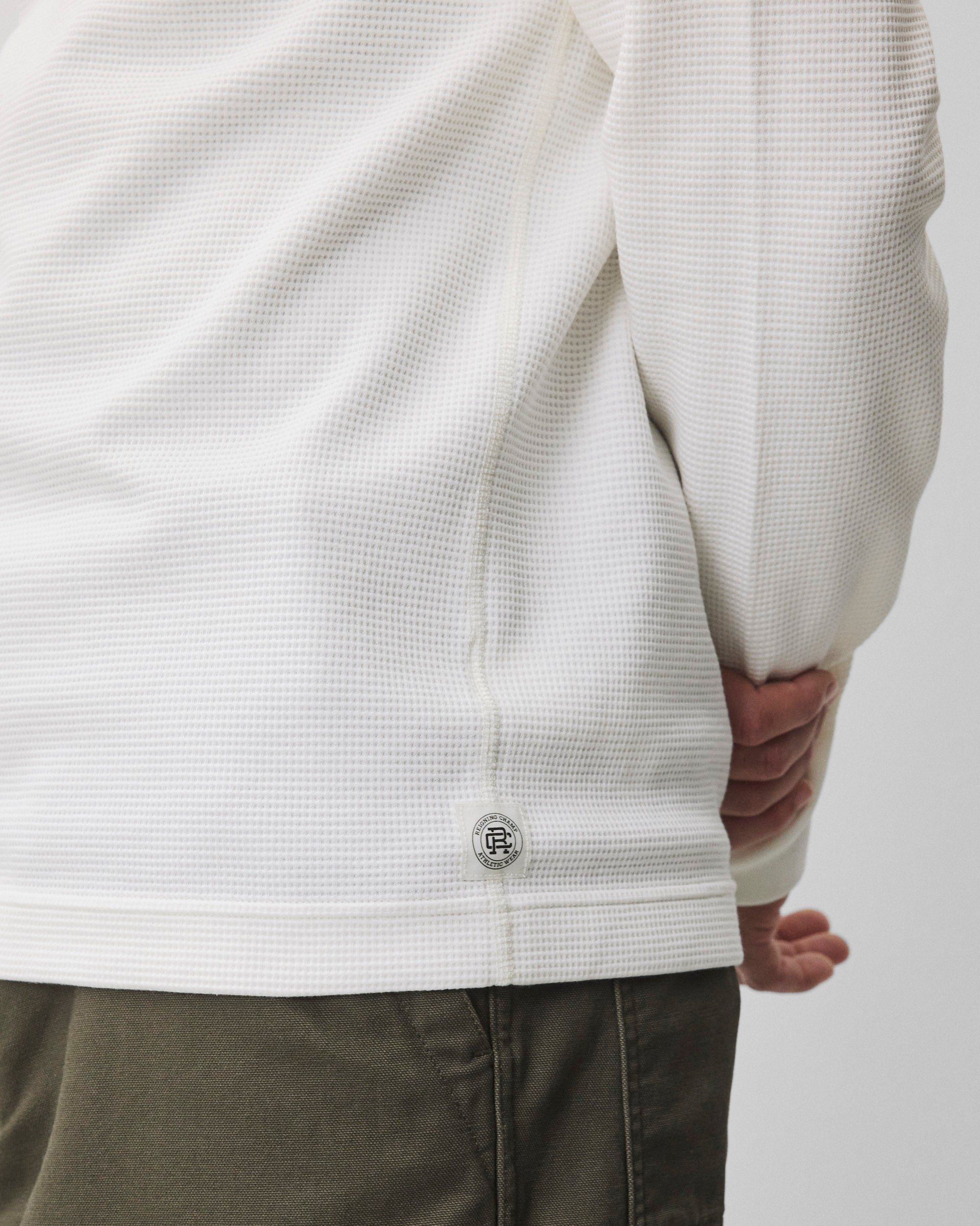 Lightweight Waffle Standard Long Sleeve | Reigning Champ