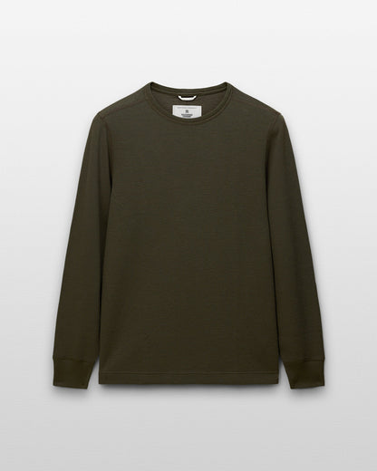 Lightweight Waffle Standard Long Sleeve