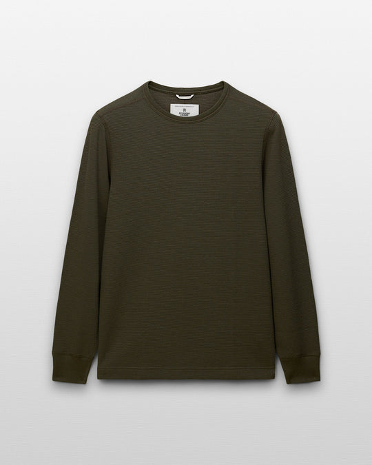 Lightweight Waffle Standard Long Sleeve