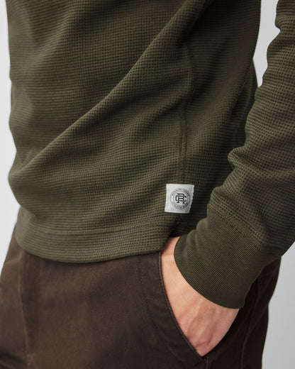 Lightweight Waffle Standard Long Sleeve