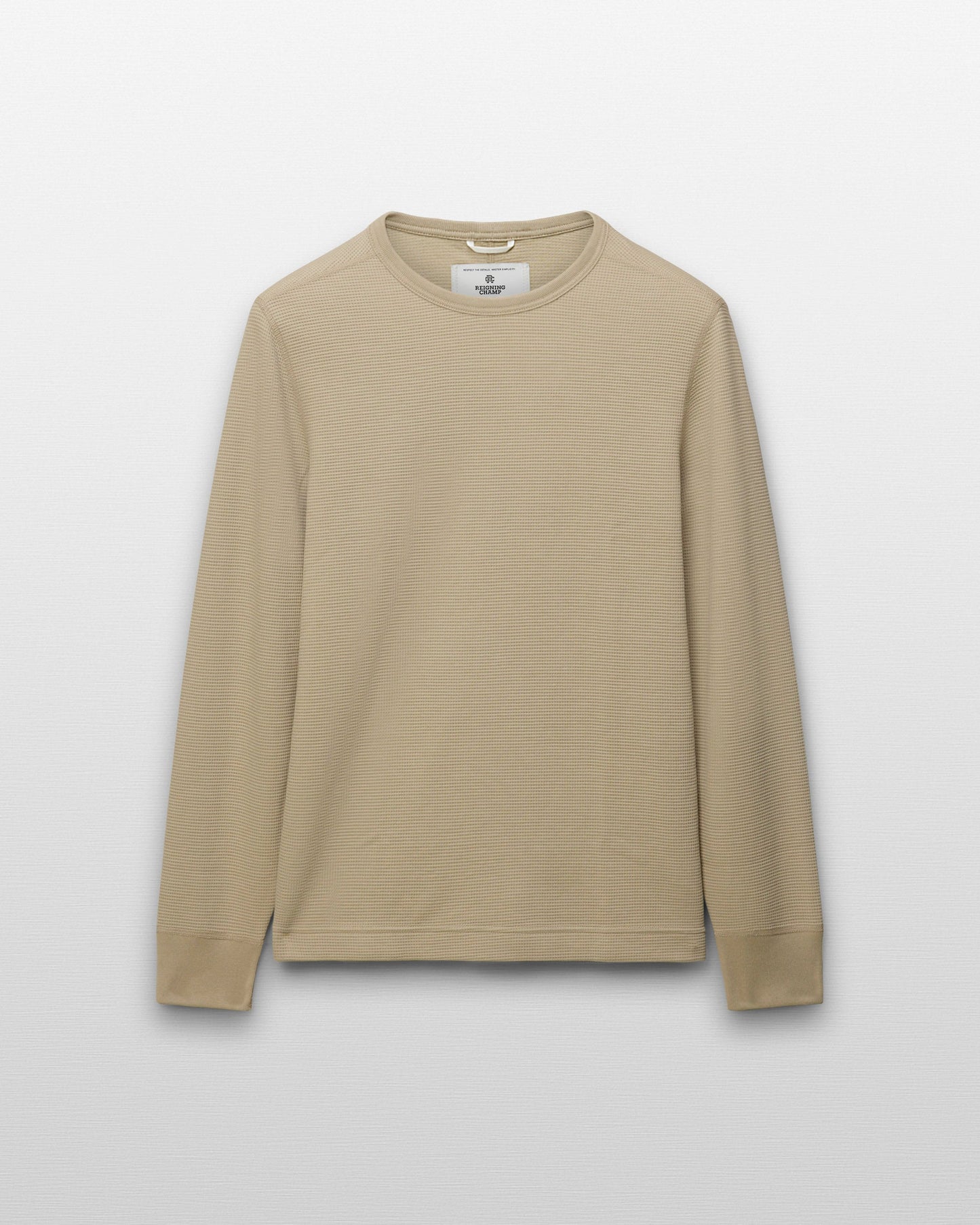 Lightweight Waffle Standard Long Sleeve