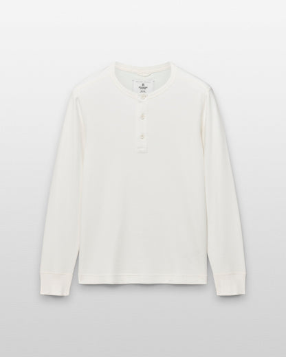 Lightweight Waffle Standard Henley