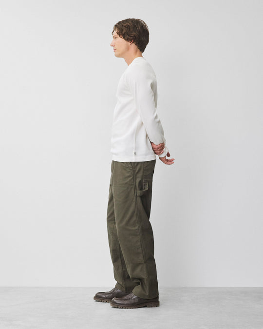 Lightweight Waffle Standard Henley