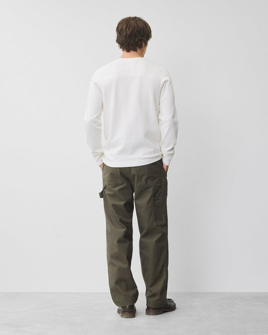 Lightweight Waffle Standard Henley