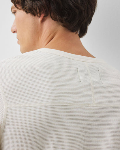 Lightweight Waffle Standard Henley
