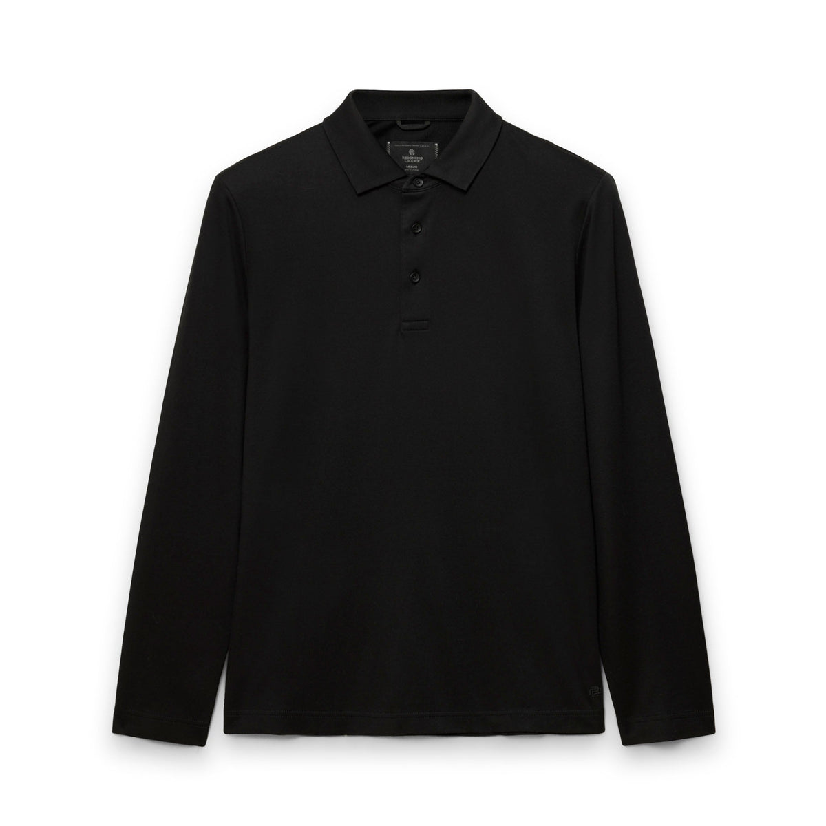 Cotton Interlock Standard Long Sleeve Polo