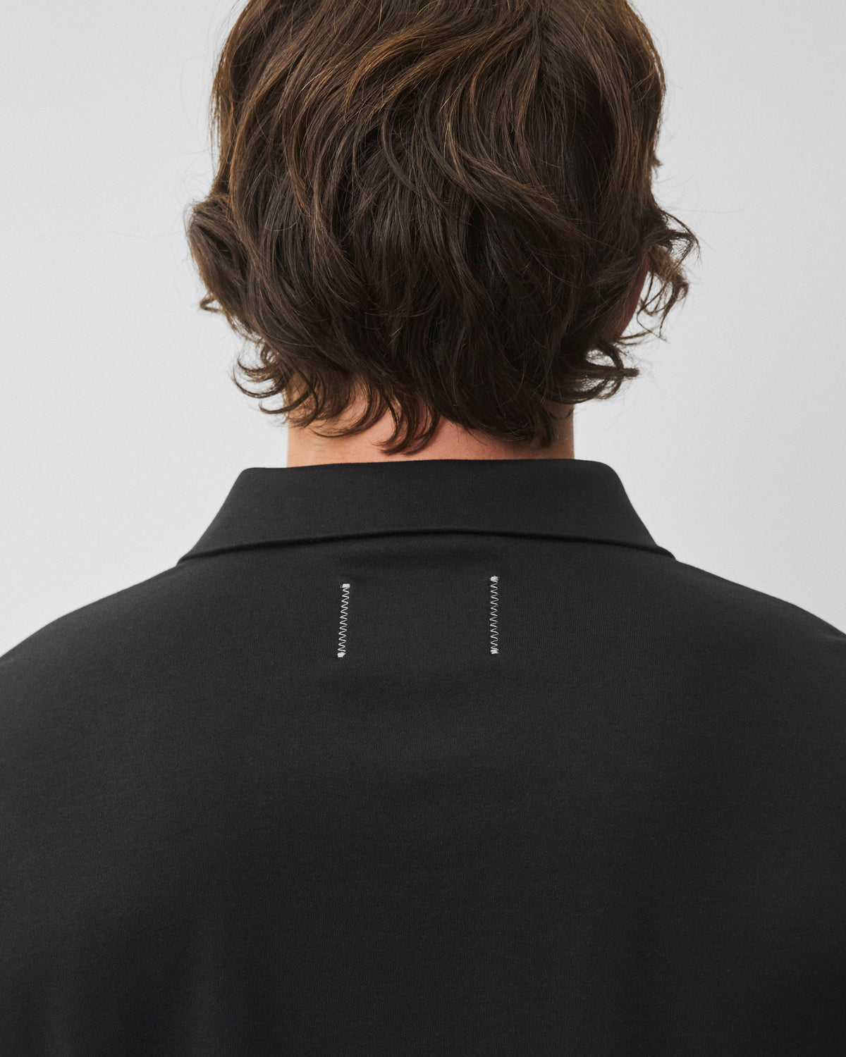 Cotton Interlock Standard Long Sleeve Polo