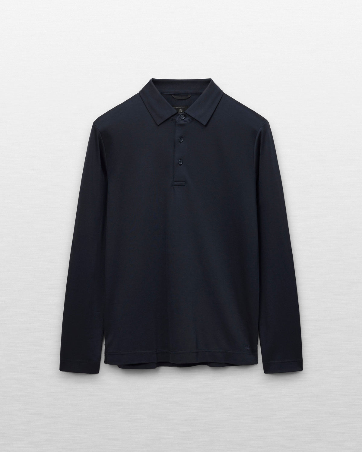 Cotton Interlock Standard Long Sleeve Polo