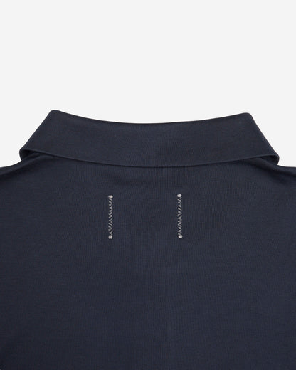 Cotton Interlock Standard Long Sleeve Polo