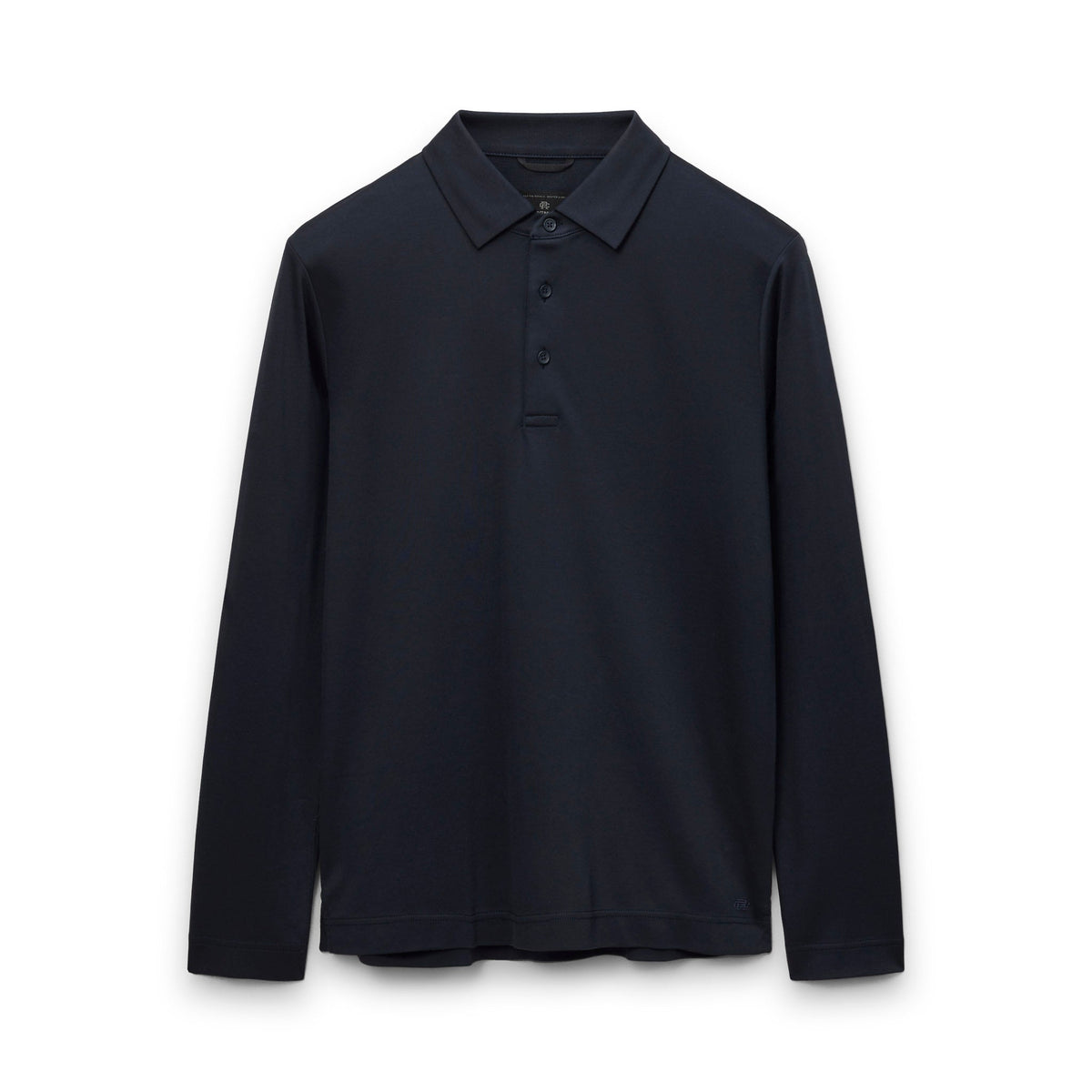 Cotton Interlock Standard Long Sleeve Polo