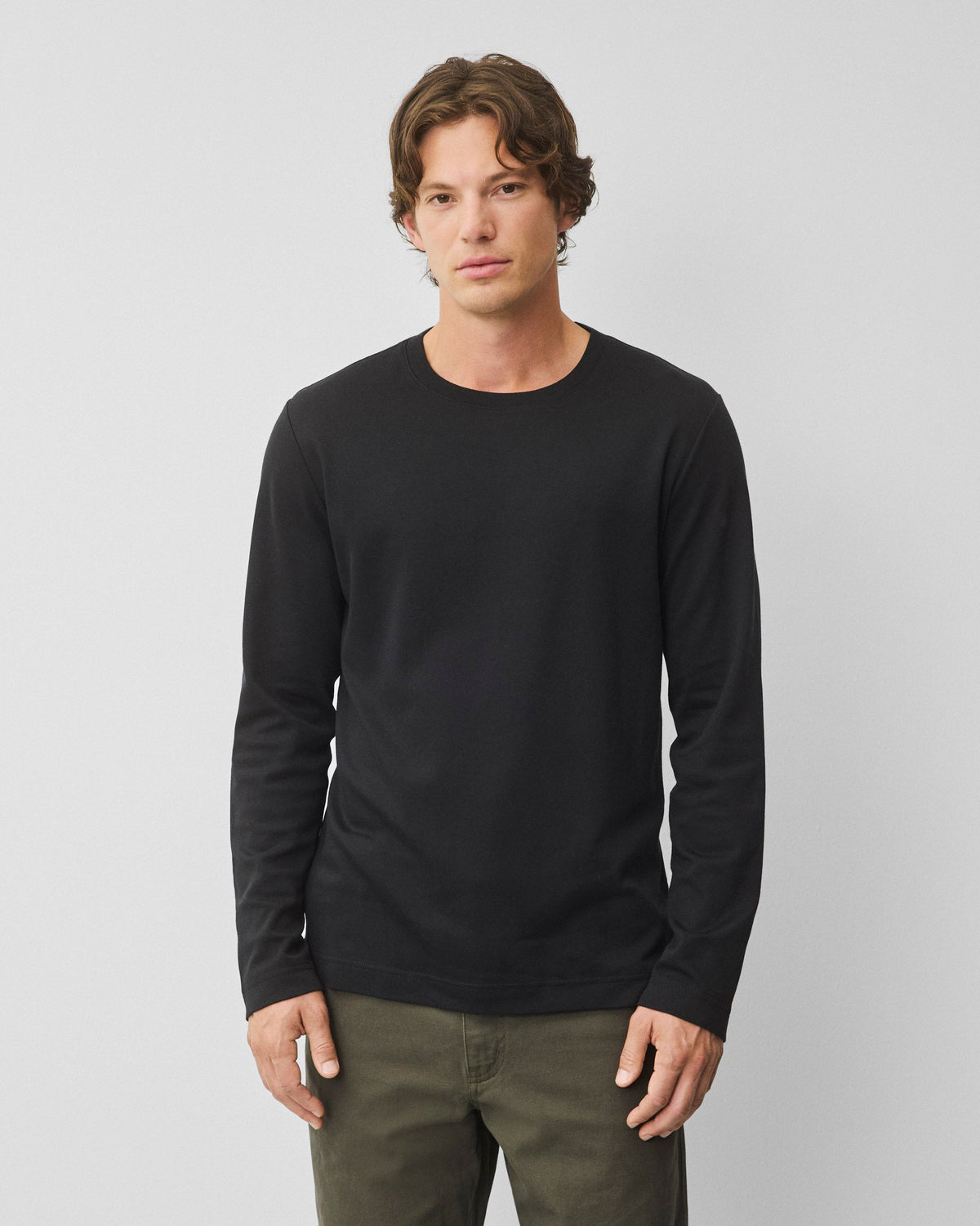 Cotton Interlock Standard Longsleeve