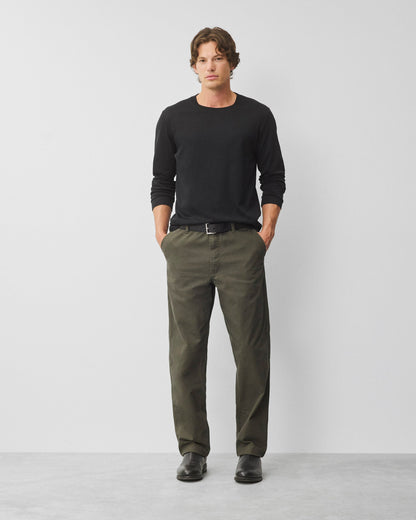 Cotton Interlock Standard Longsleeve