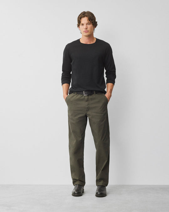 Cotton Interlock Standard Longsleeve