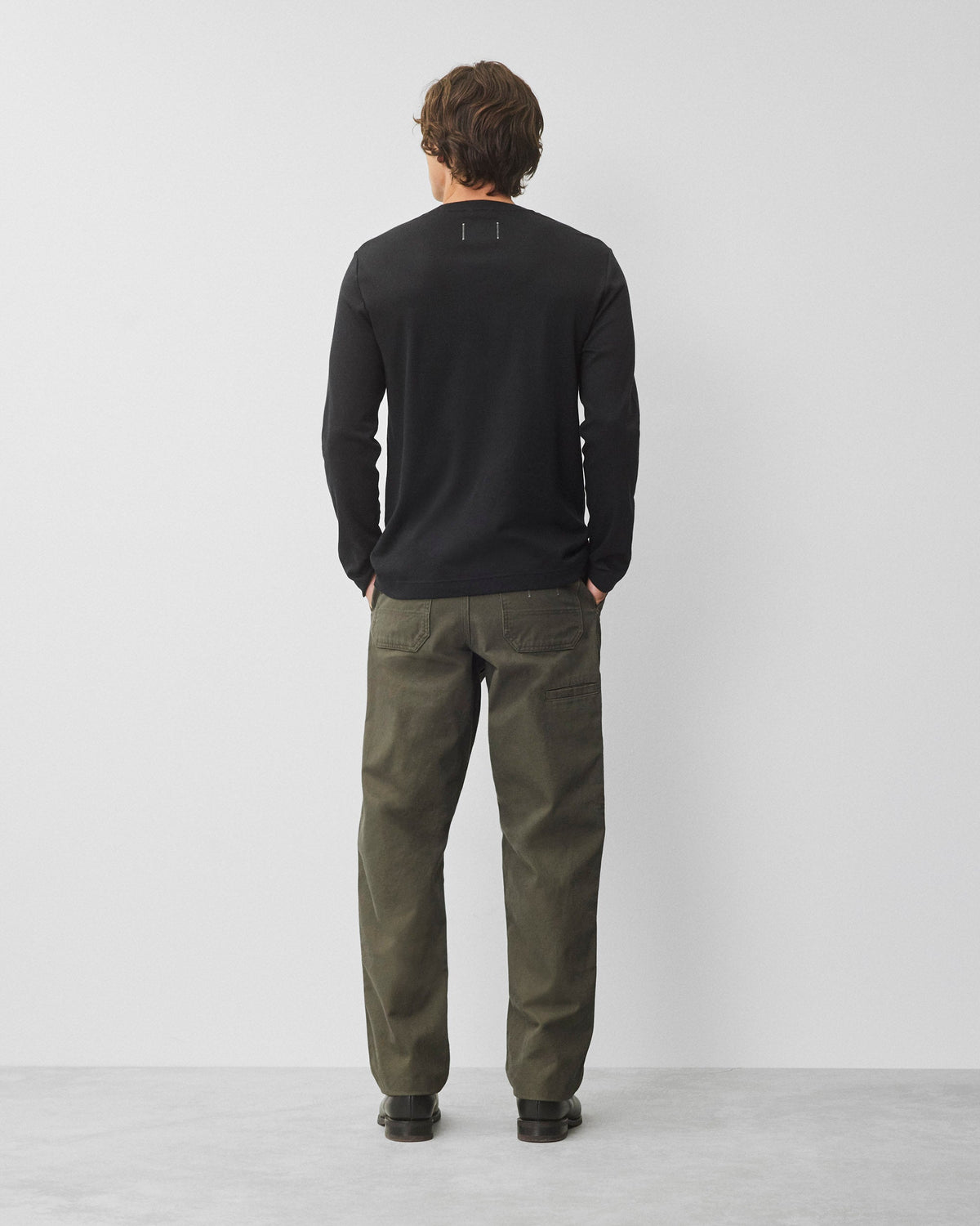 Cotton Interlock Standard Longsleeve