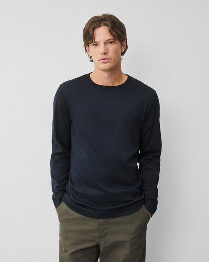 Cotton Interlock Standard Longsleeve