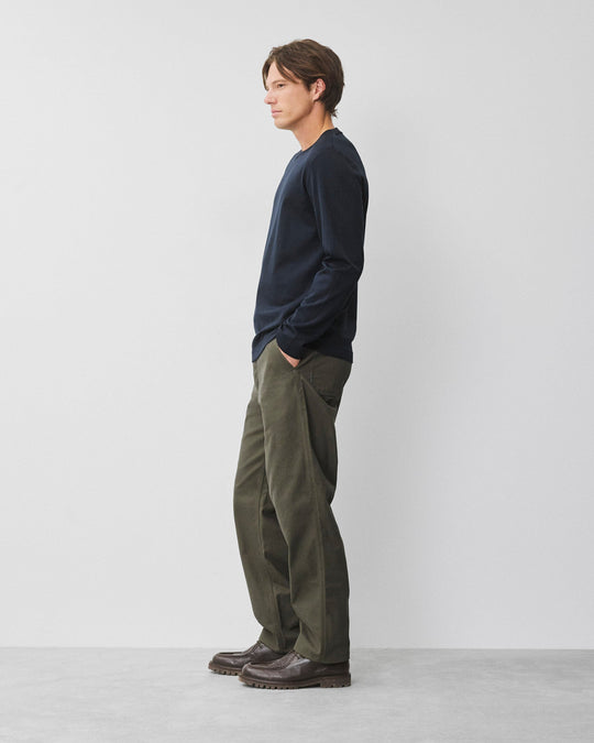 Cotton Interlock Standard Longsleeve