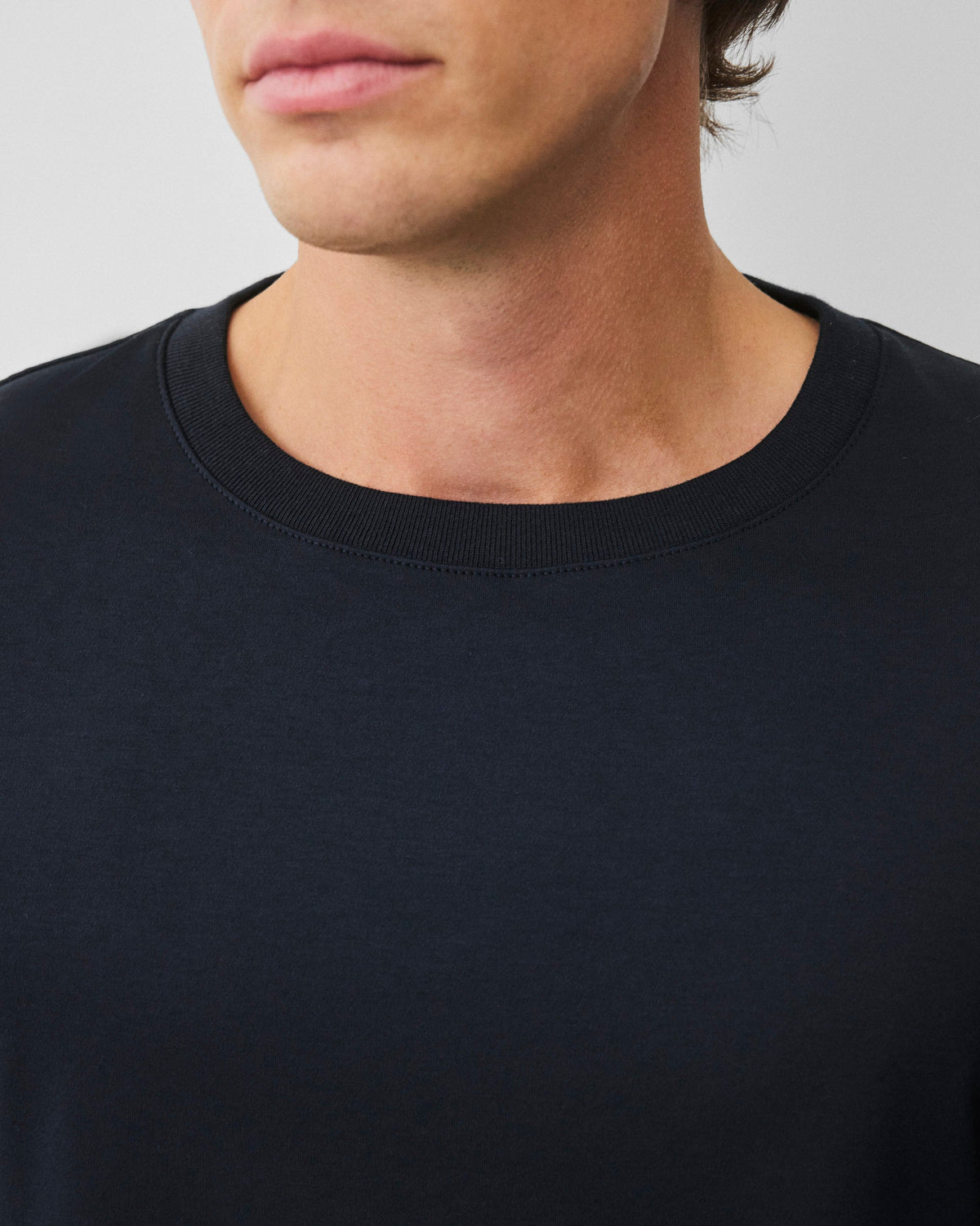 Cotton Interlock Standard Longsleeve