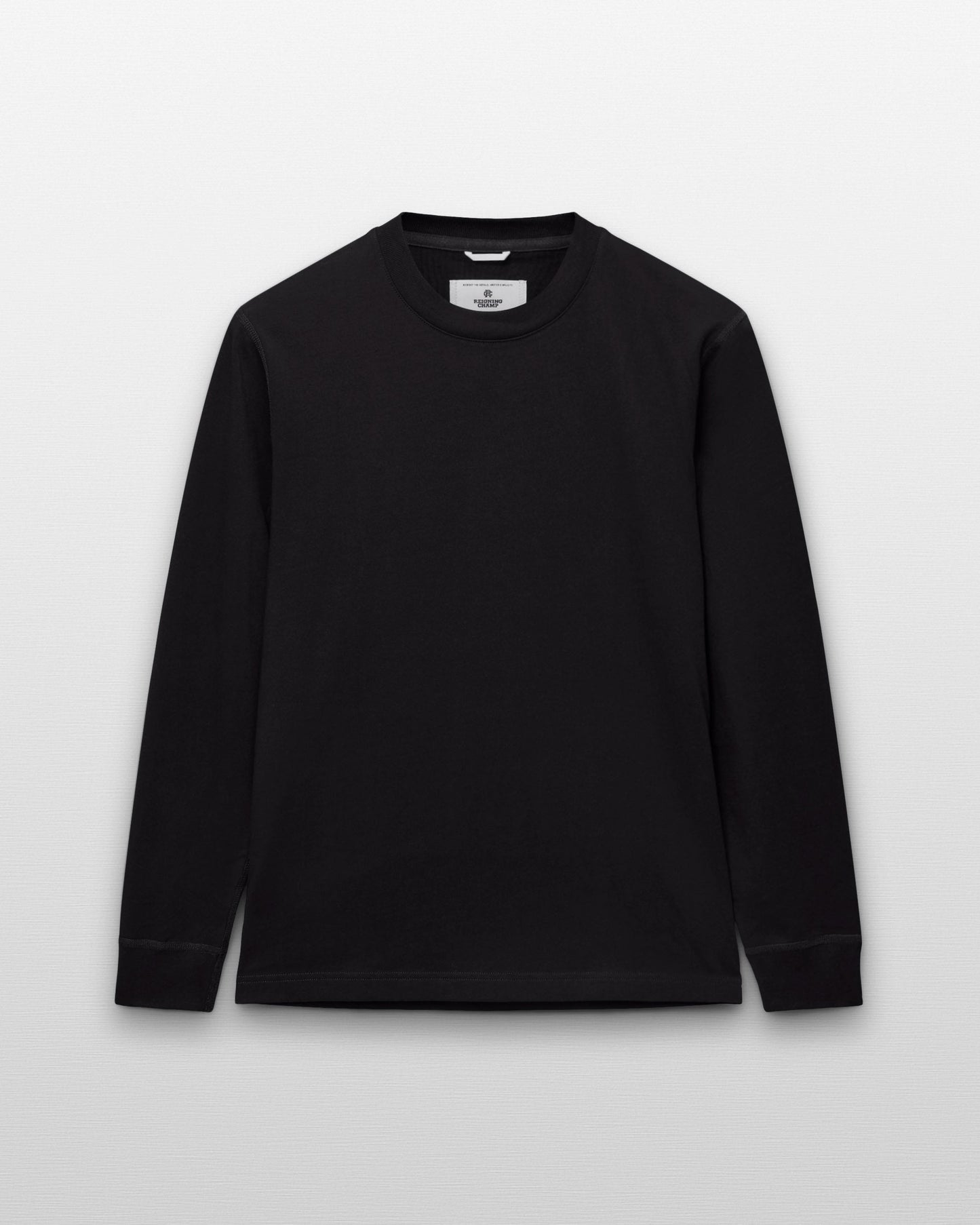 Midweight Jersey Standard Long Sleeve