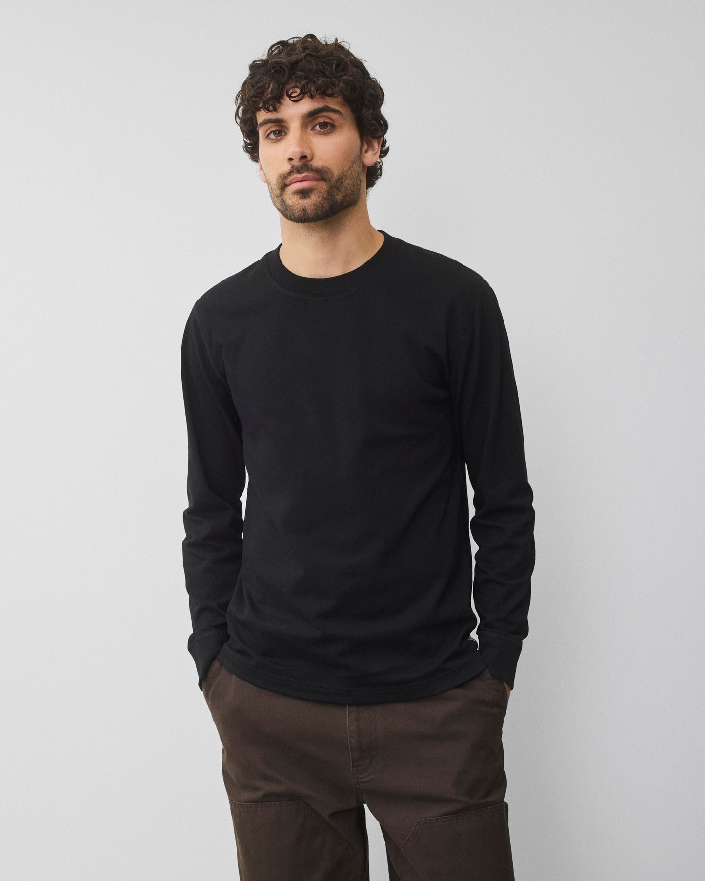 Midweight Jersey Standard Long Sleeve
