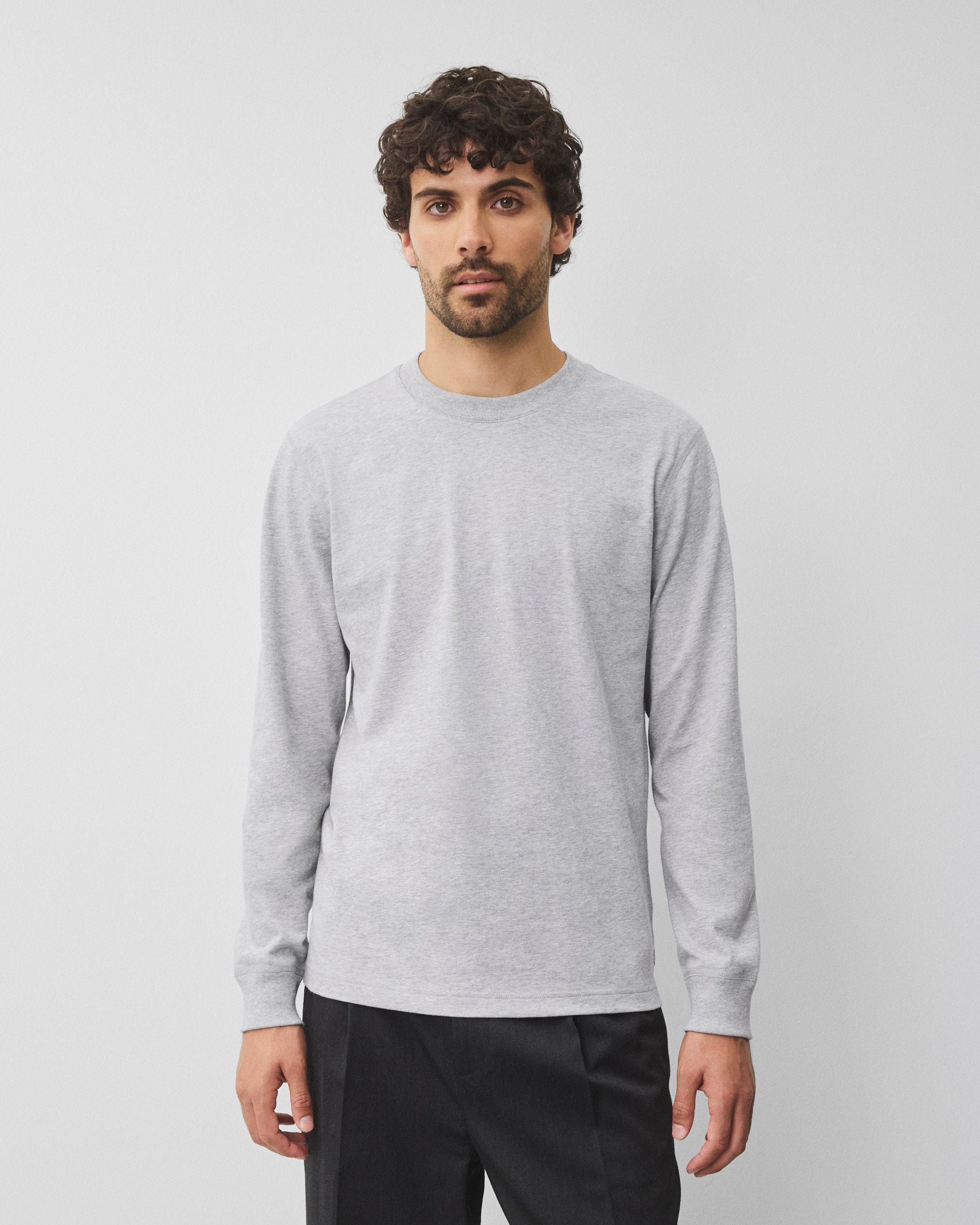 Men's Midweight Jersey Shirts | Long & Short Sleeve | Reigning