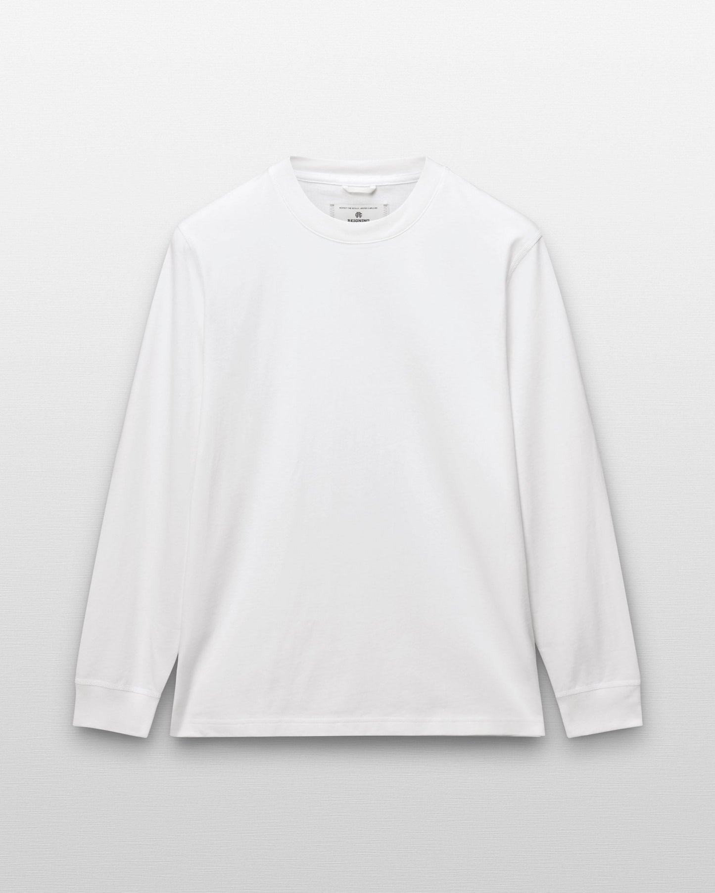 Midweight Jersey Standard Long Sleeve