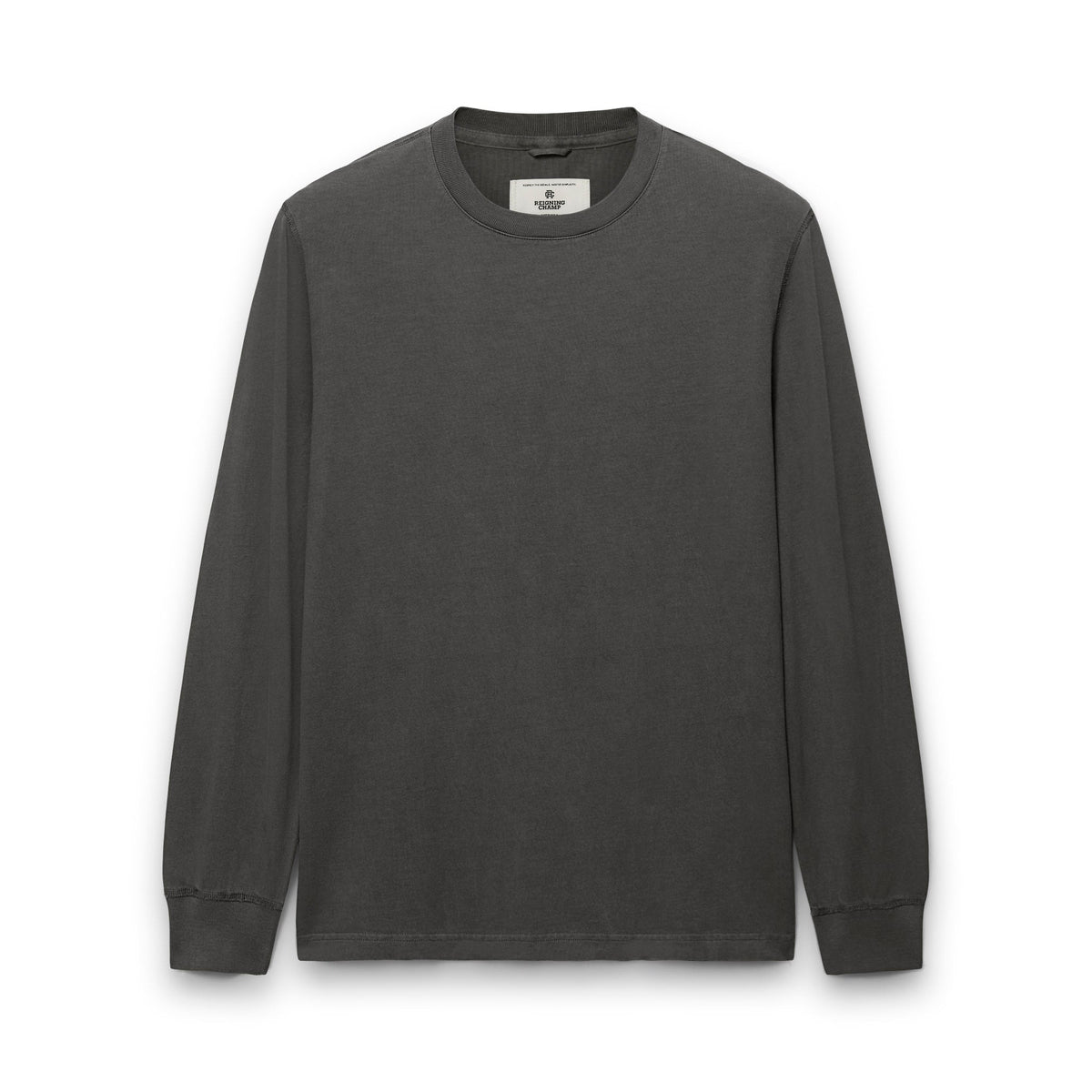 Midweight Jersey Fadeaway Standard Long Sleeve