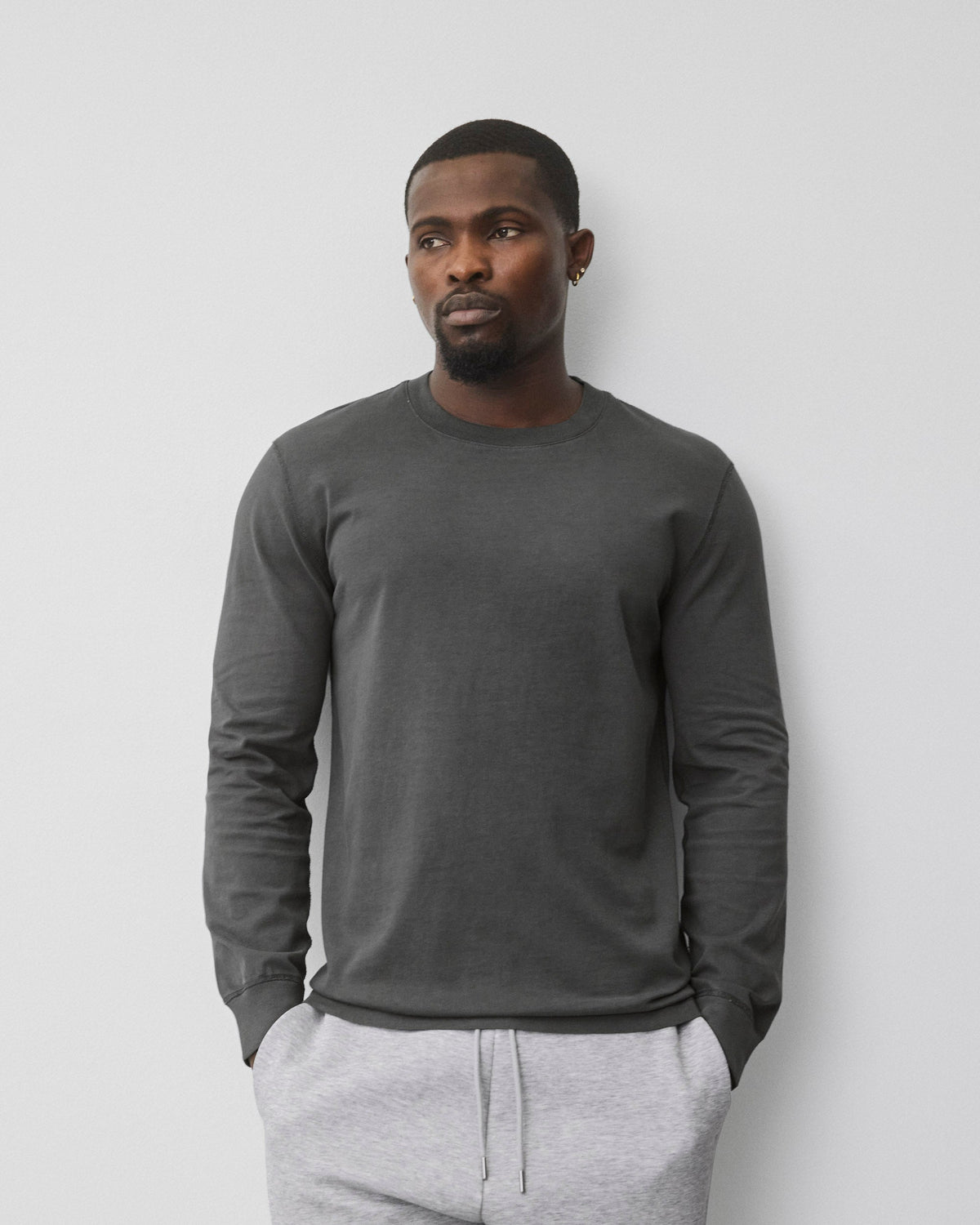 Midweight Jersey Fadeaway Standard Long Sleeve