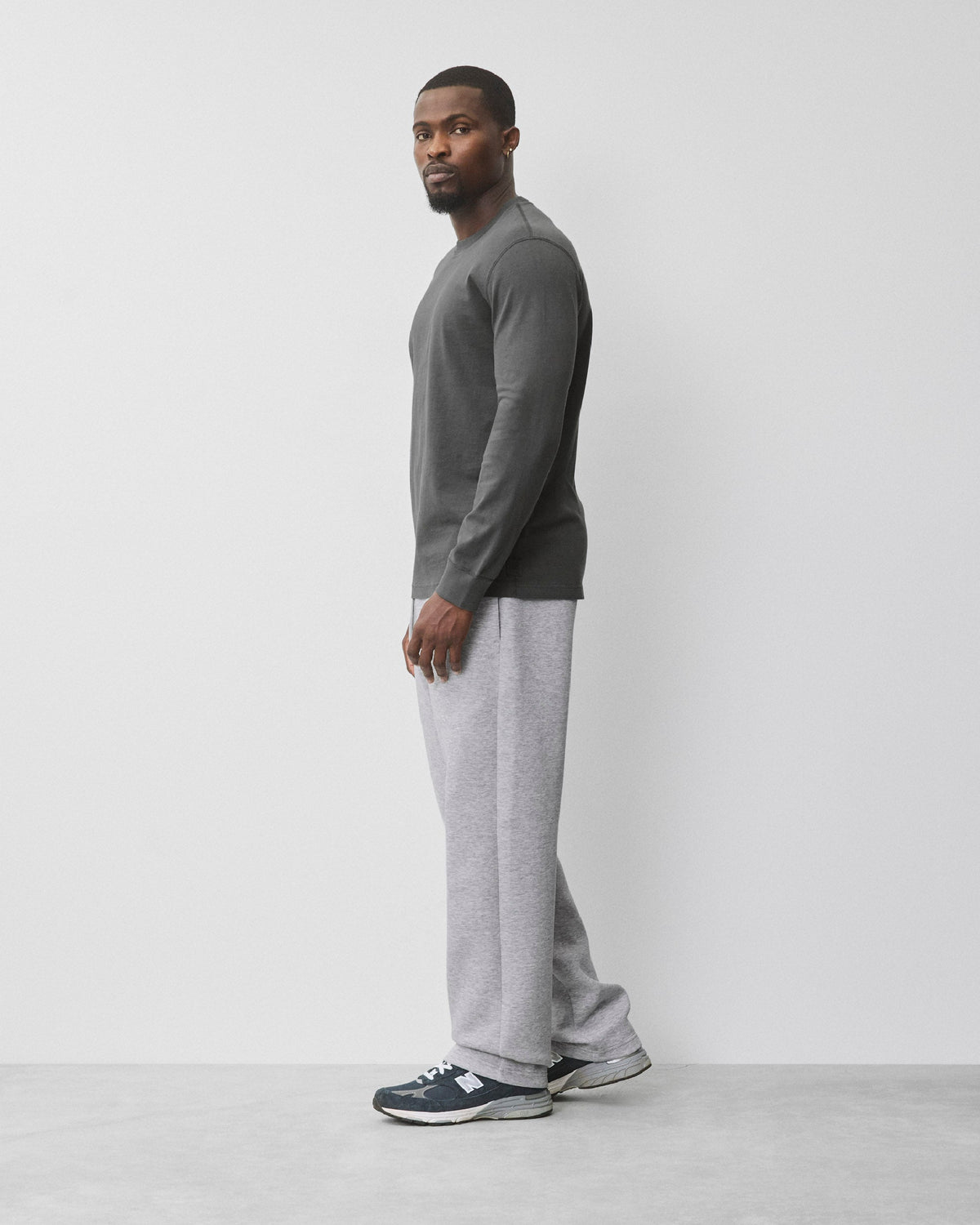 Midweight Jersey Fadeaway Standard Long Sleeve