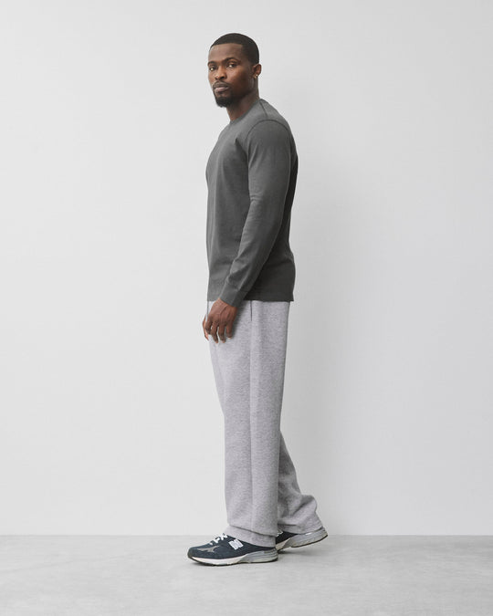 Midweight Jersey Fadeaway Standard Long Sleeve