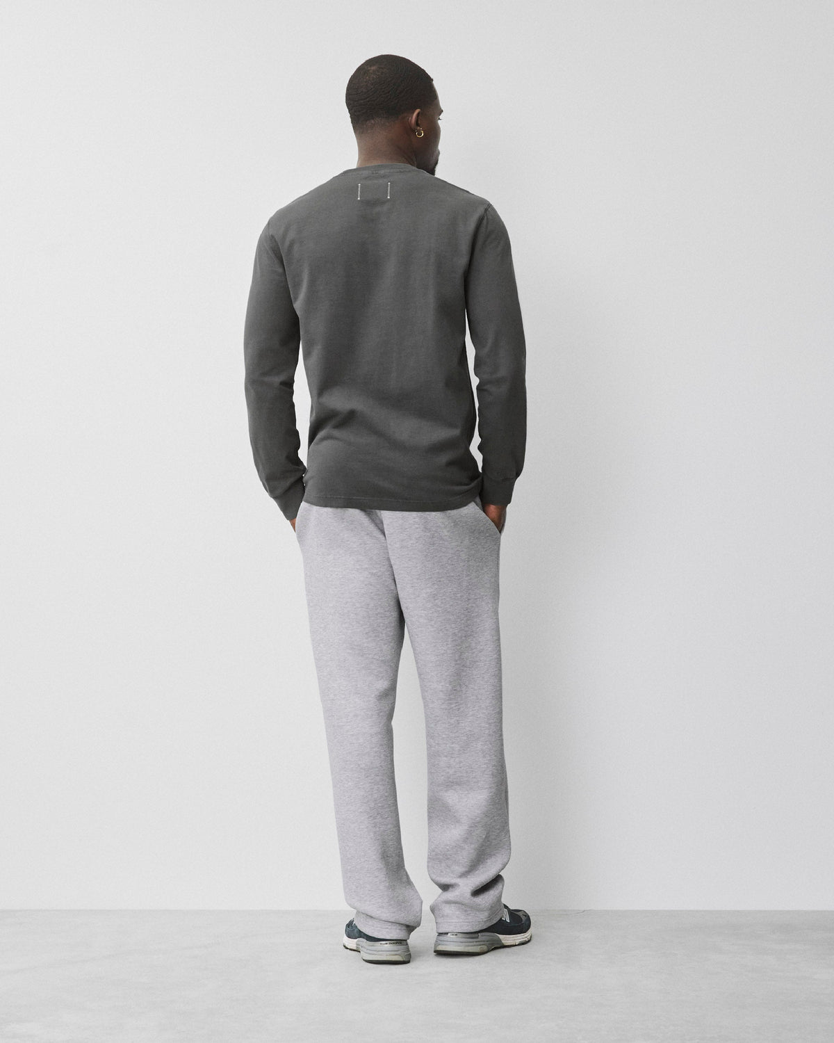 Midweight Jersey Fadeaway Standard Long Sleeve